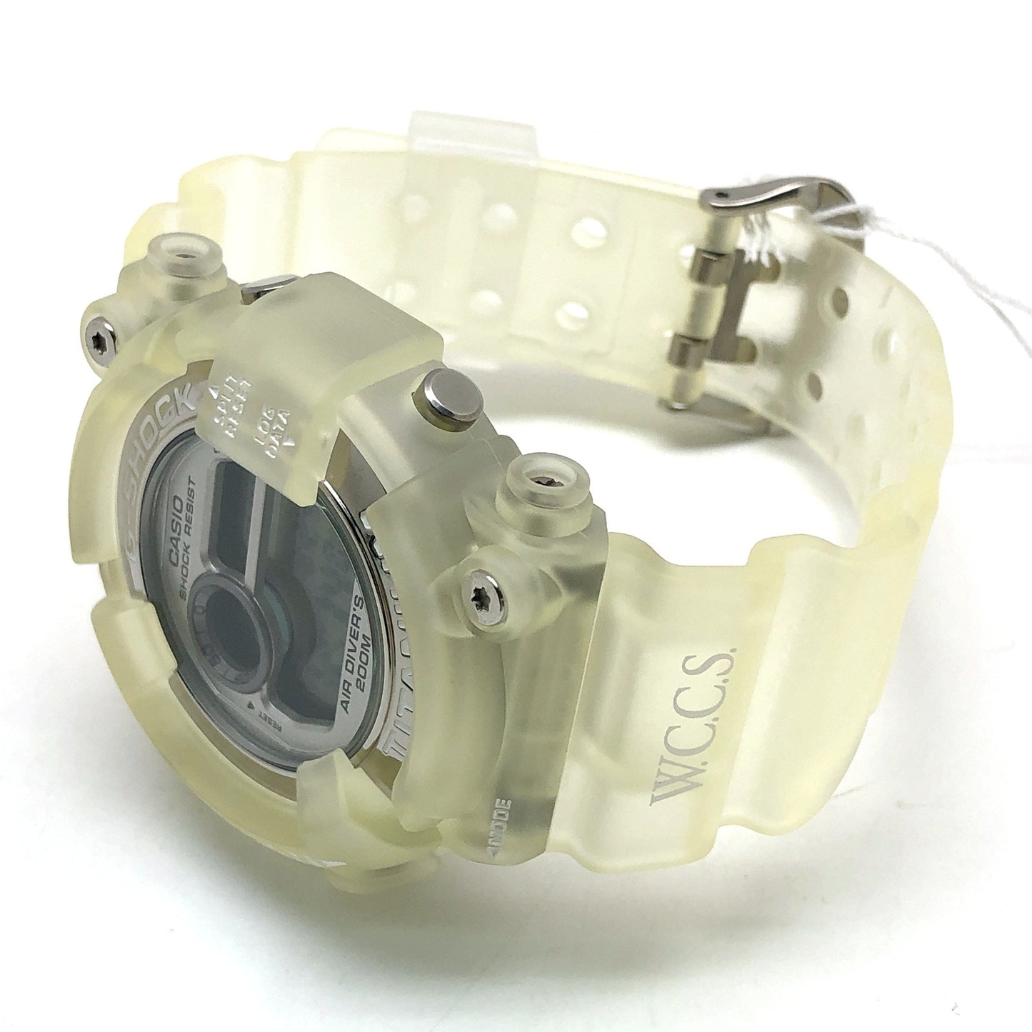 DW-8201WC-7T W.C.C.S. フロッグマン 白ロゴ トリプルマンタEL