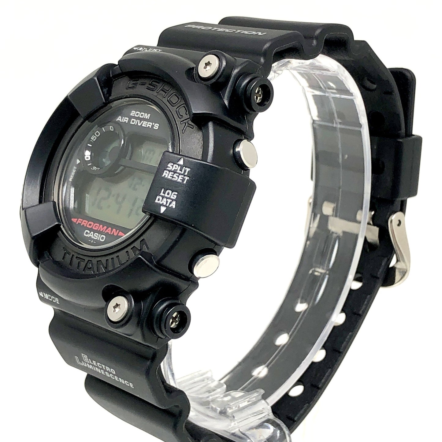DW-8200Z-1T フロッグマン メンインブラック