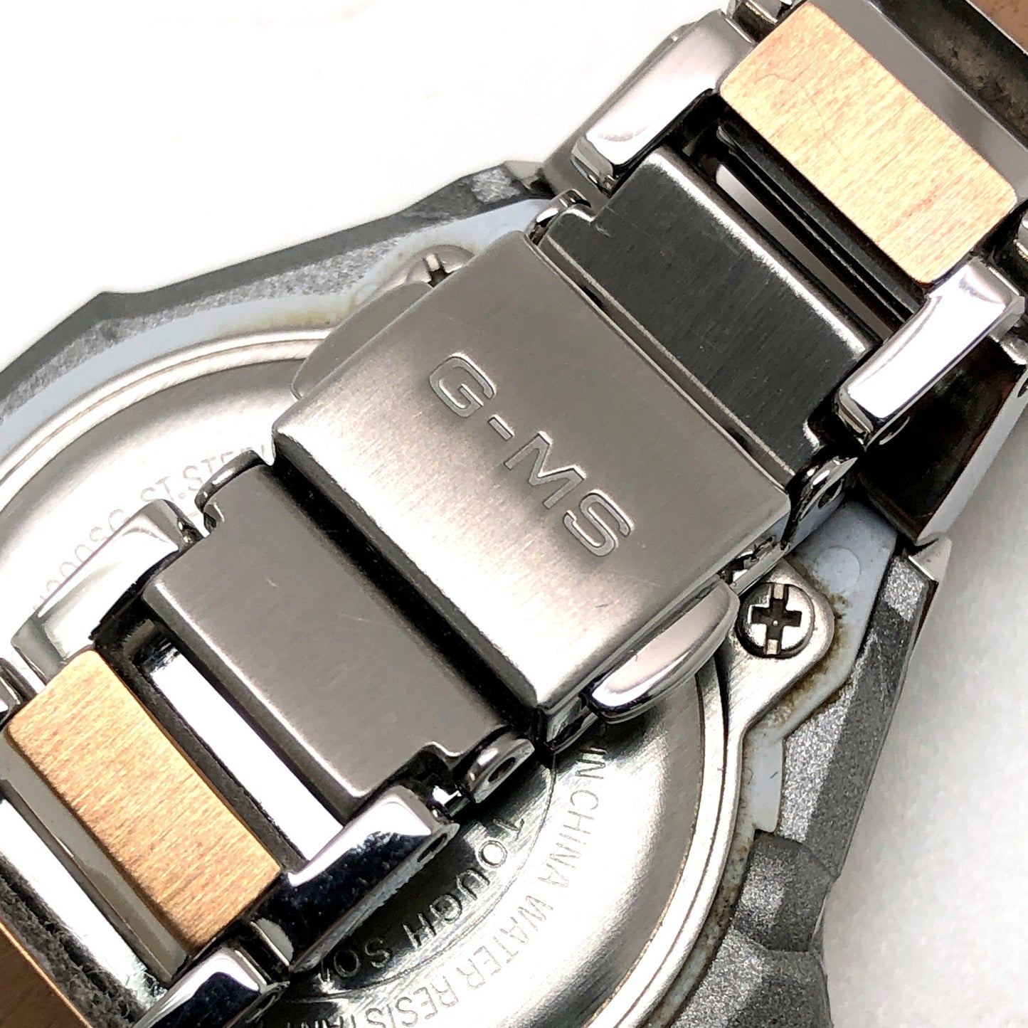 MSG-W300SG-4A BABY-G G-MS 電波ソーラー ピンクゴールド