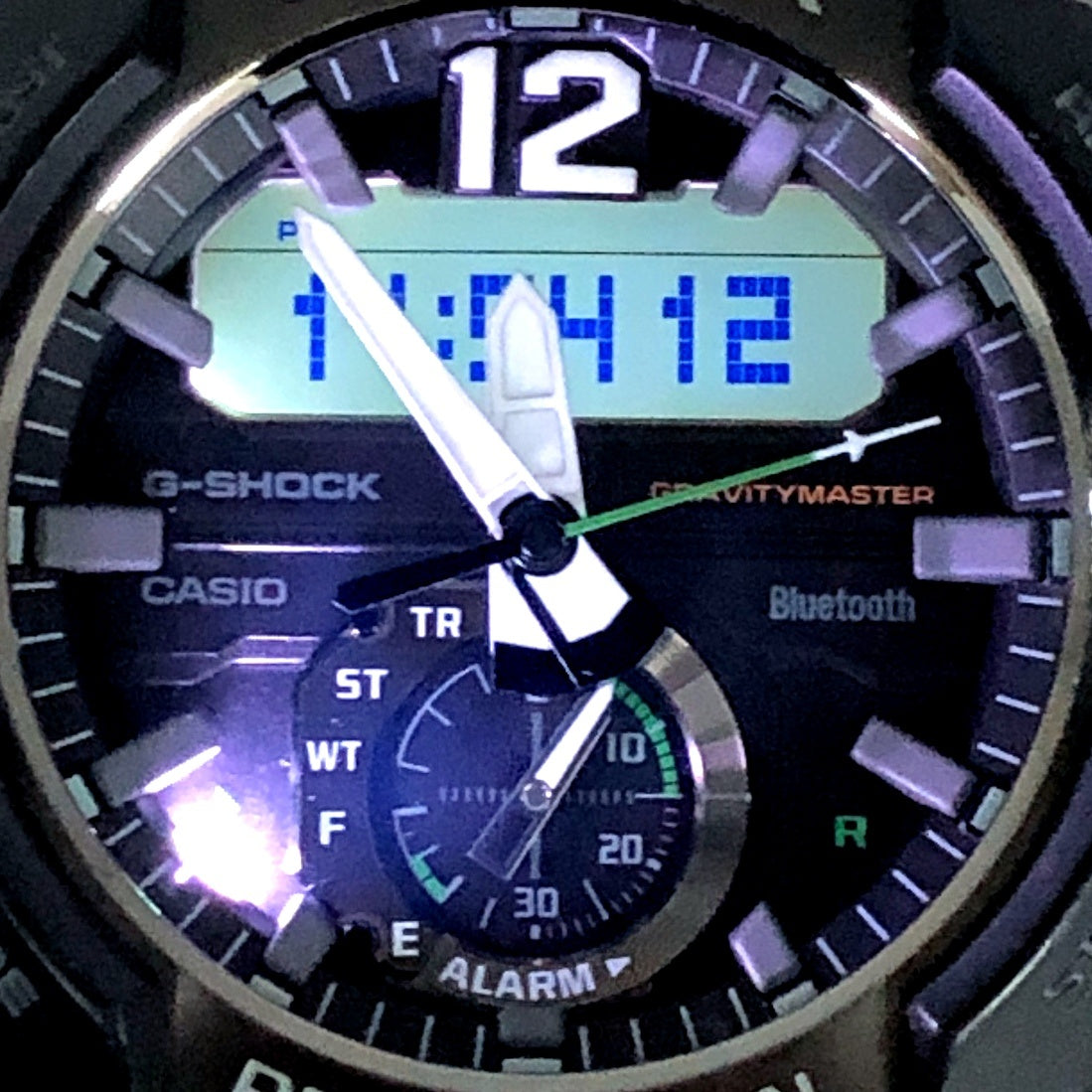 GR-B100-1A3 グラビティマスター Bluetooth搭載モデル