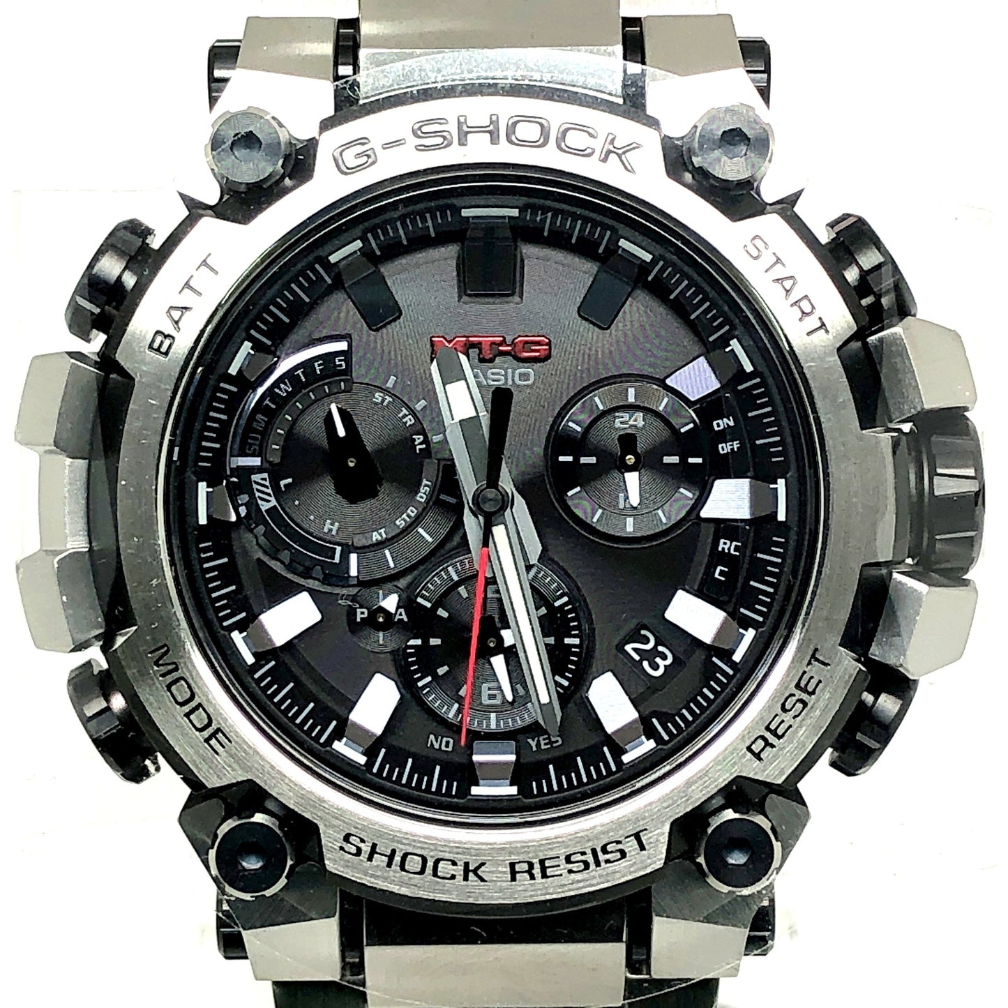 MTG-B3000D-1A MT-G 電波ソーラー Bluetooth搭載モデル