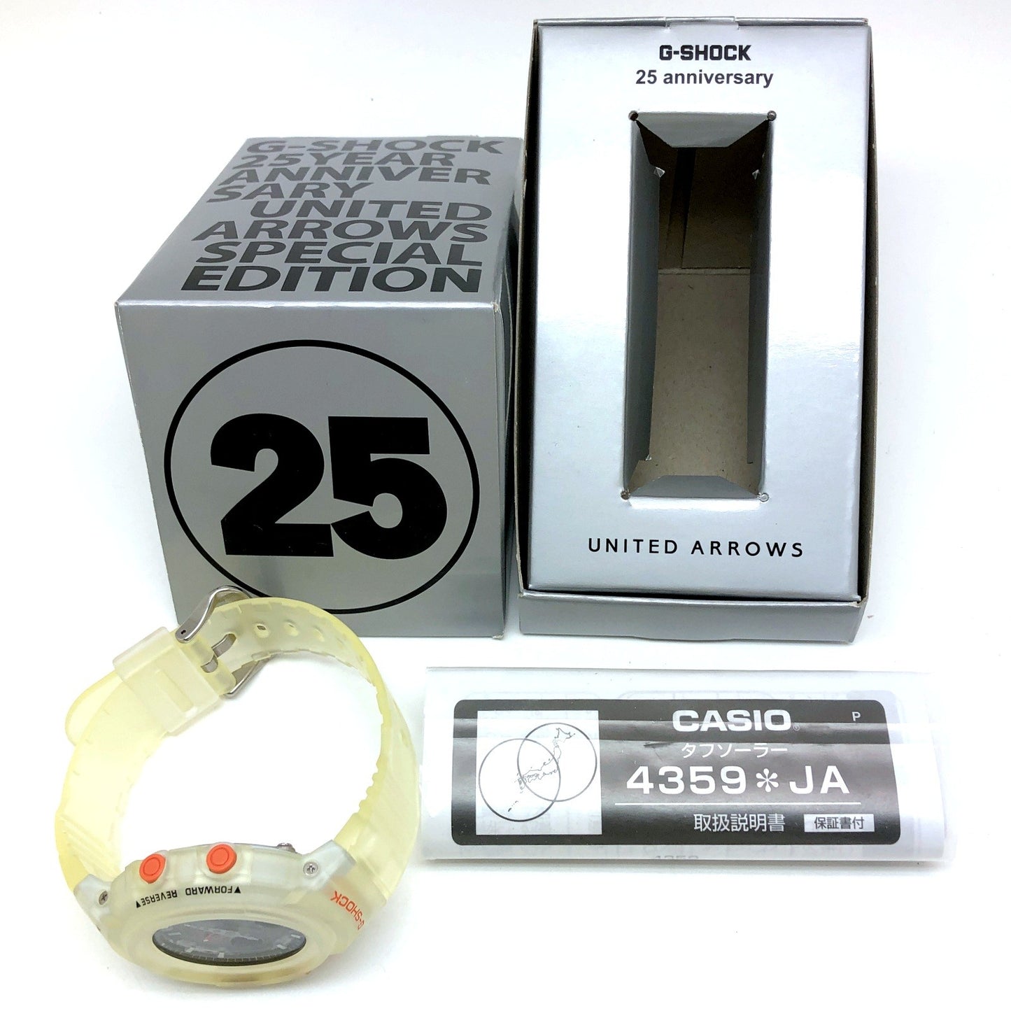 AWG-525UAJ-7A ユナイテッドアローズ コラボ第4弾