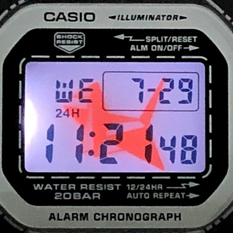 DW-5600RGM-1 5600シリーズ 折り紙 ブラック 日本製