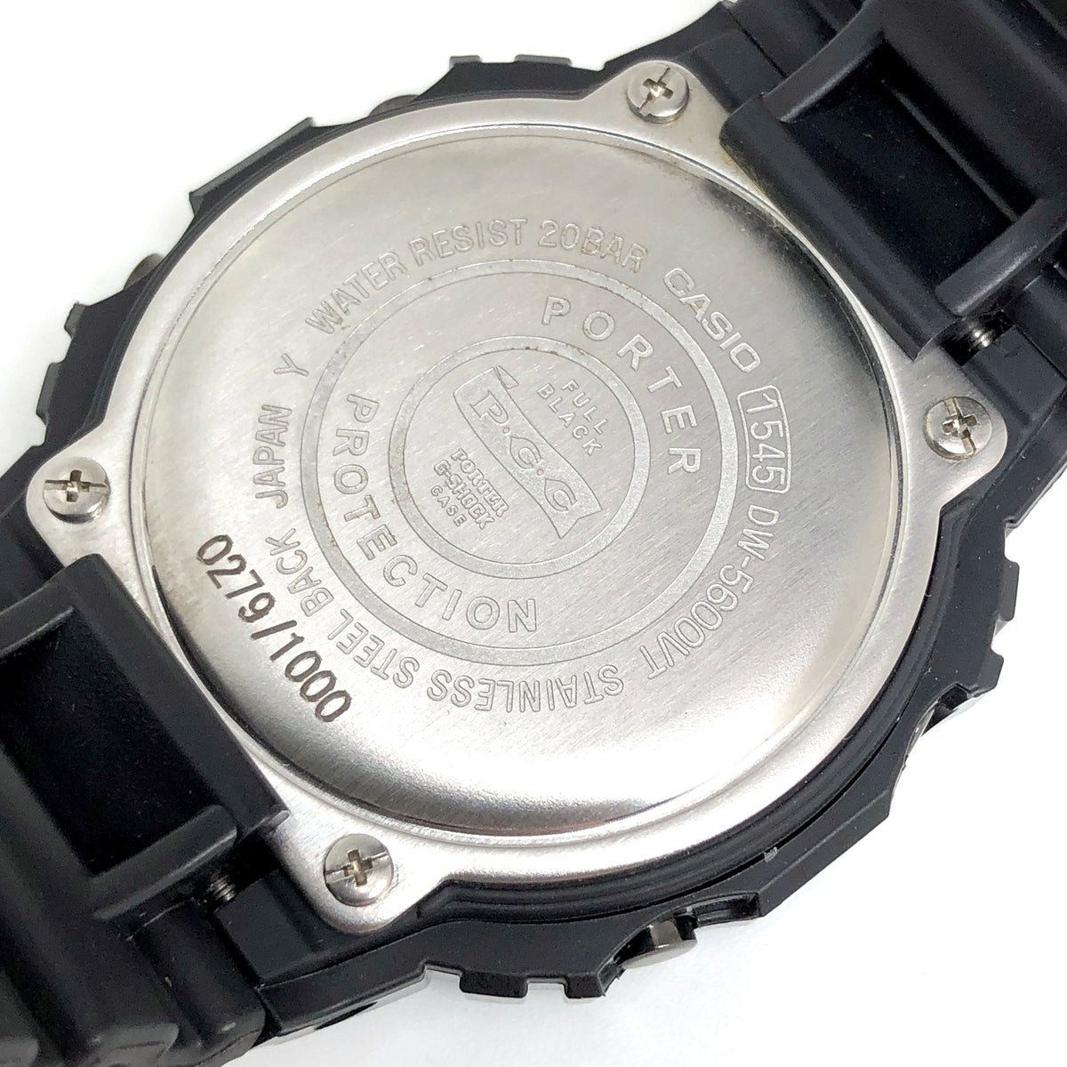 DW-5600VT PORTER ケース付き コラボレーションモデル