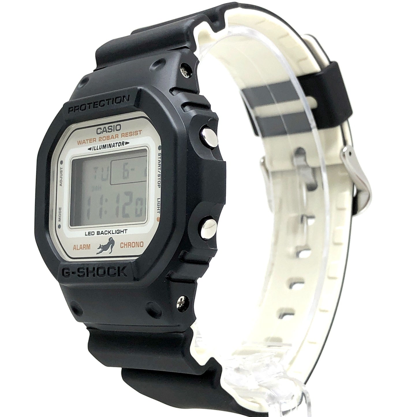 DW-5600SHB-1 KURO-SHIBA 黒柴