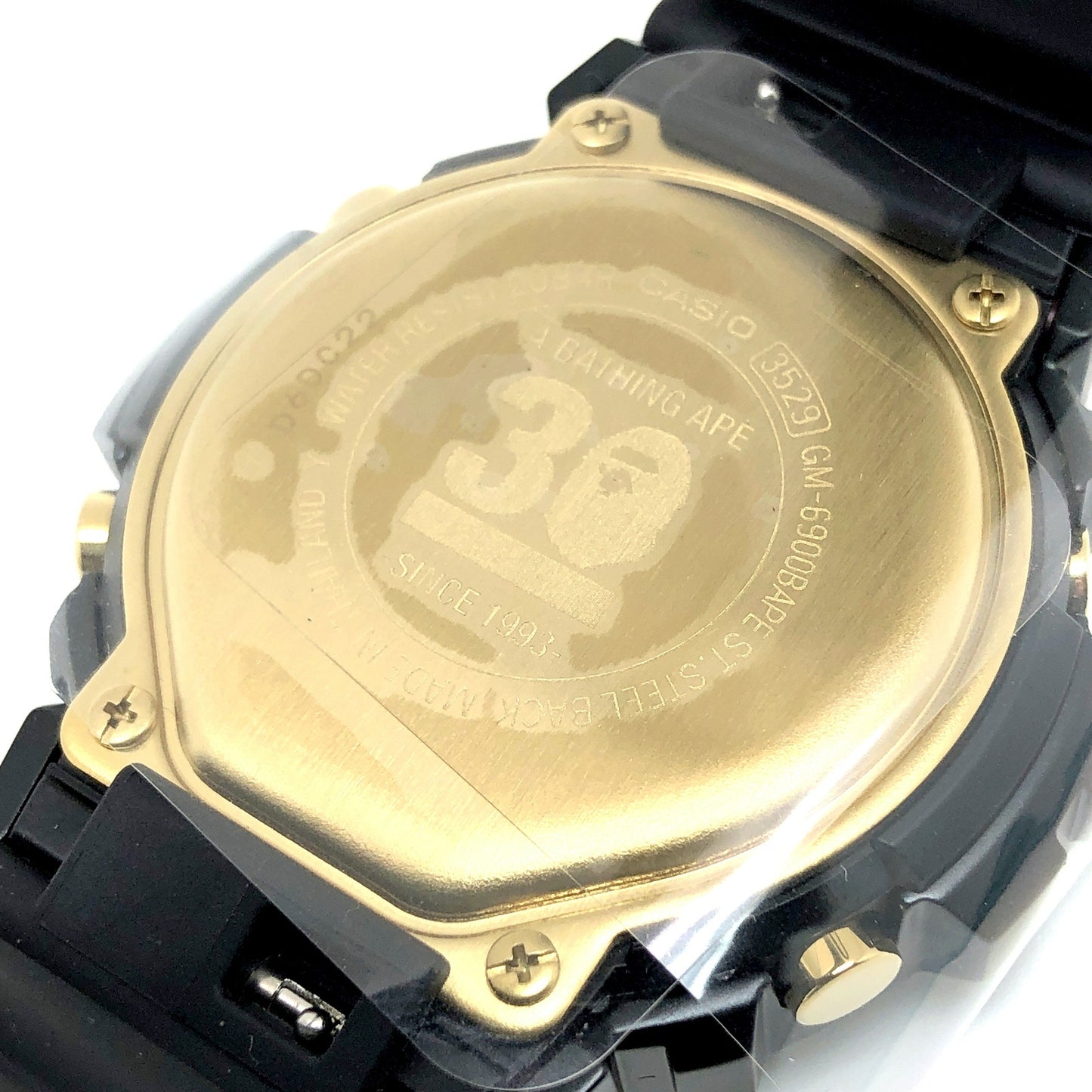 GM-6900BAPE-1 A BATHING APE 30周年記念 コラボレーションモデル