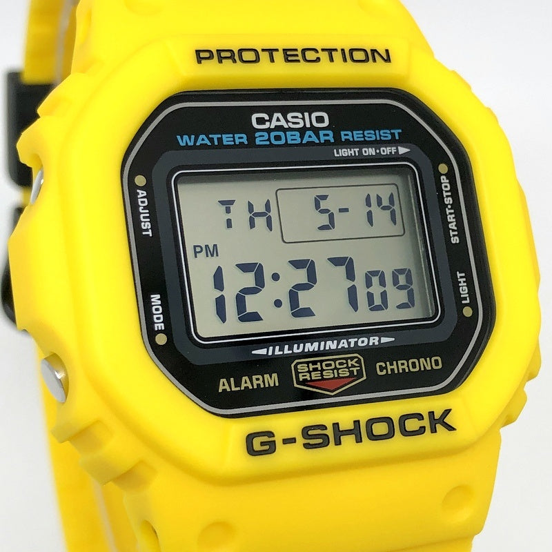 DW-5600REC-9 復刻イエロースピード リバイバルモデル