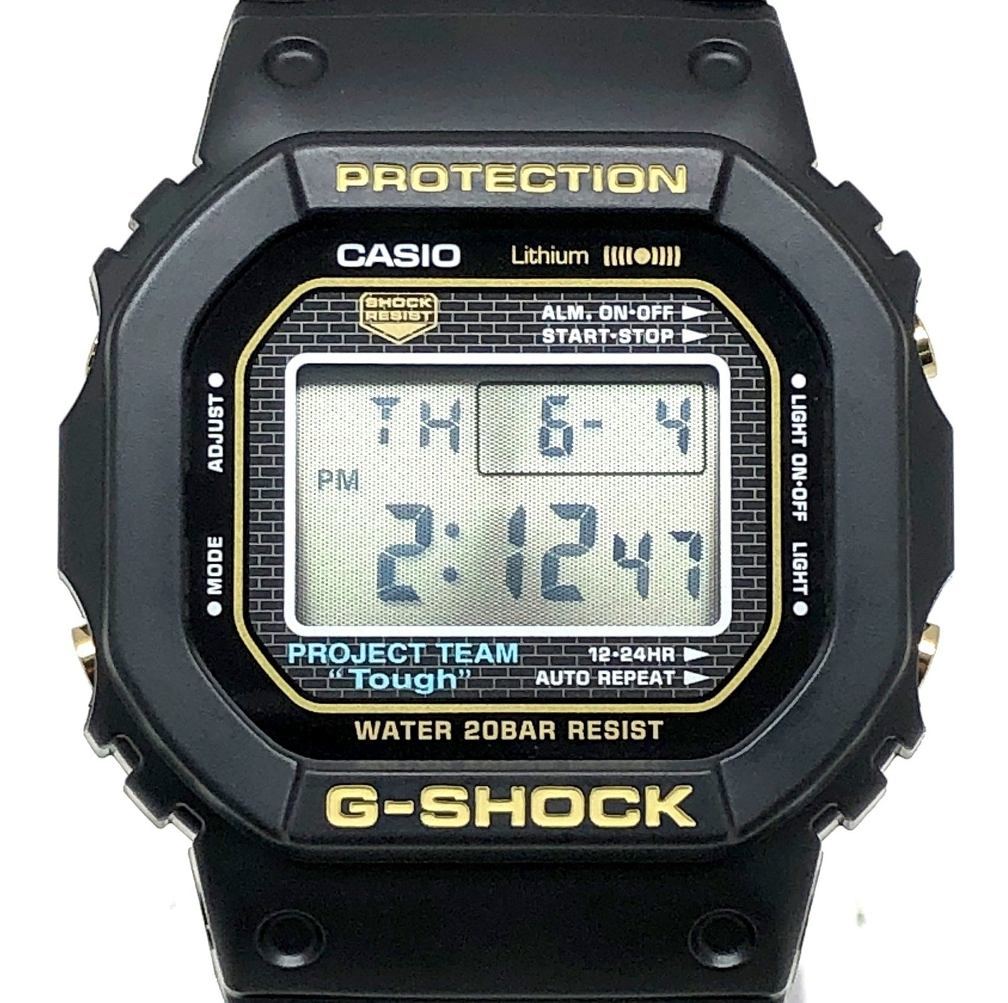DW-5035D-1B Gショック 35周年記念 初代カラー