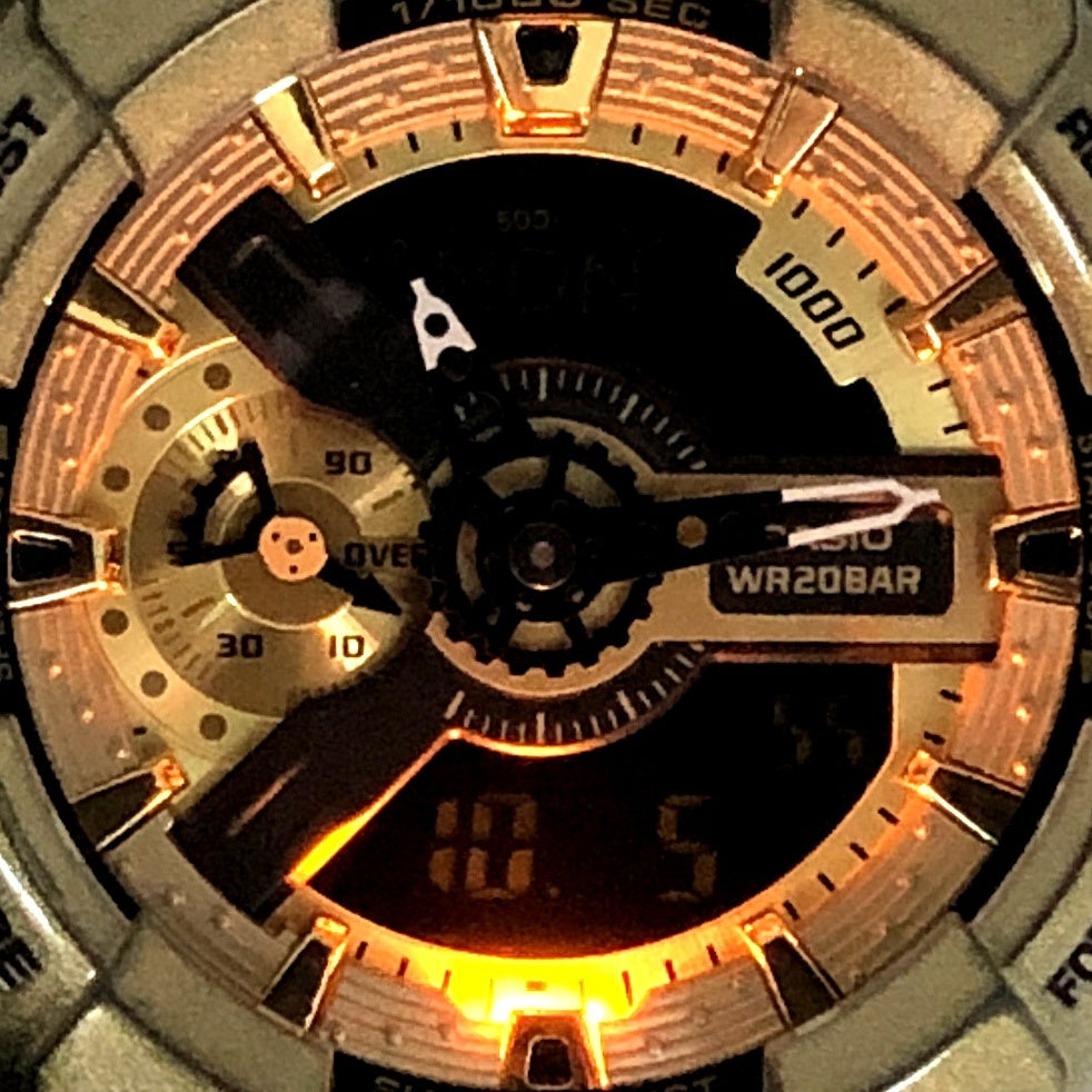 GA-110NE-9A Gショック30周年記念 NEW ERA コラボレーションモデル
