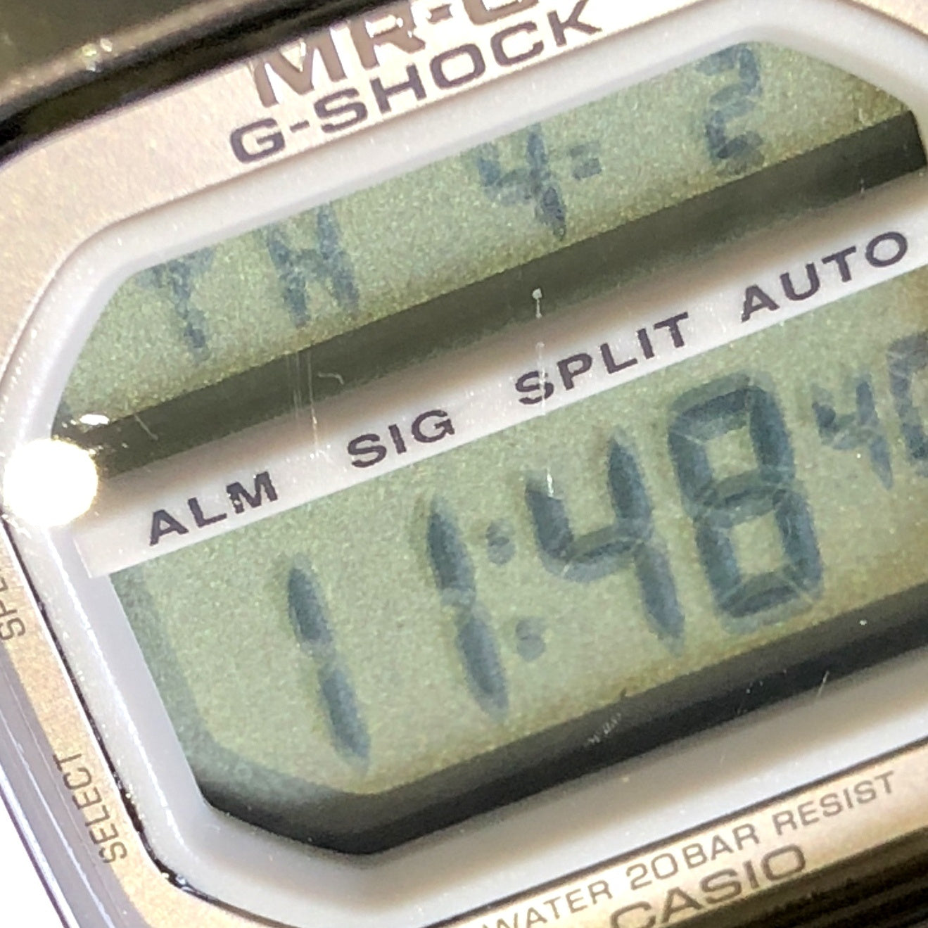 MRG-110-7 MR-G 初代 フルメタル ステンレスモデル