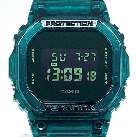 DW-5600SB-3 カラースケルトンシリーズ