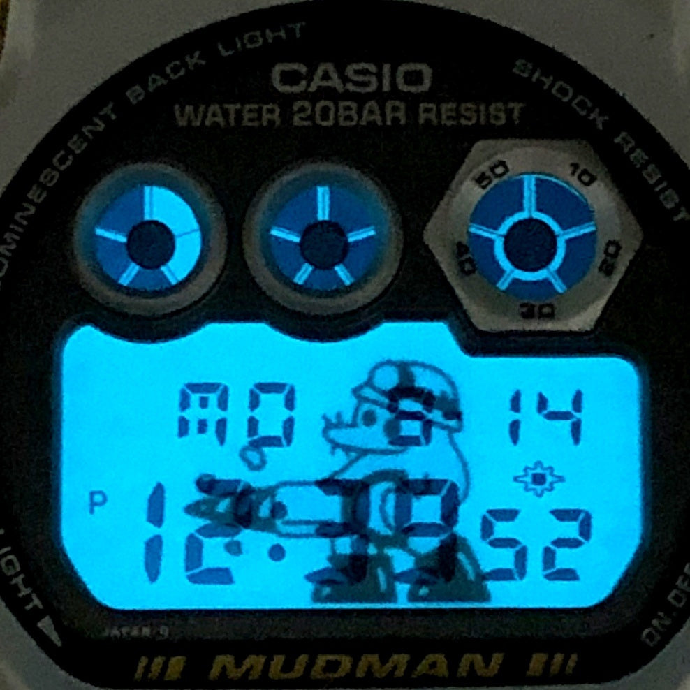 DW-8400Y-9T マッドマン メンインイエロー