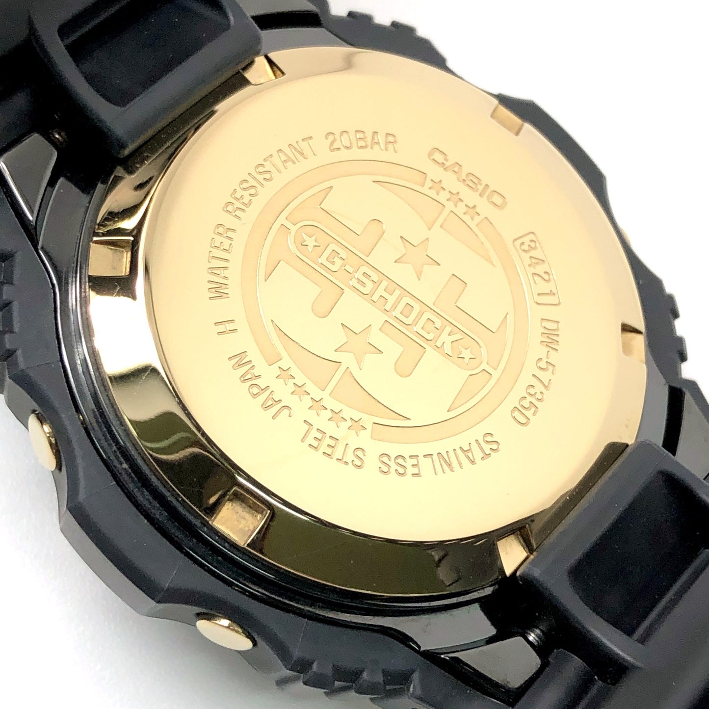 DW-5735D-1B スティング Gショック35周年記念モデル