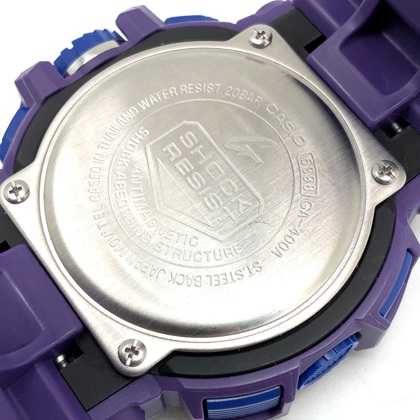 GA-400A-6A ロータリースイッチ搭載 パープルカラー