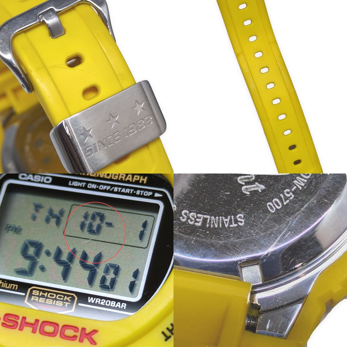 DW-5700Y-9JF
