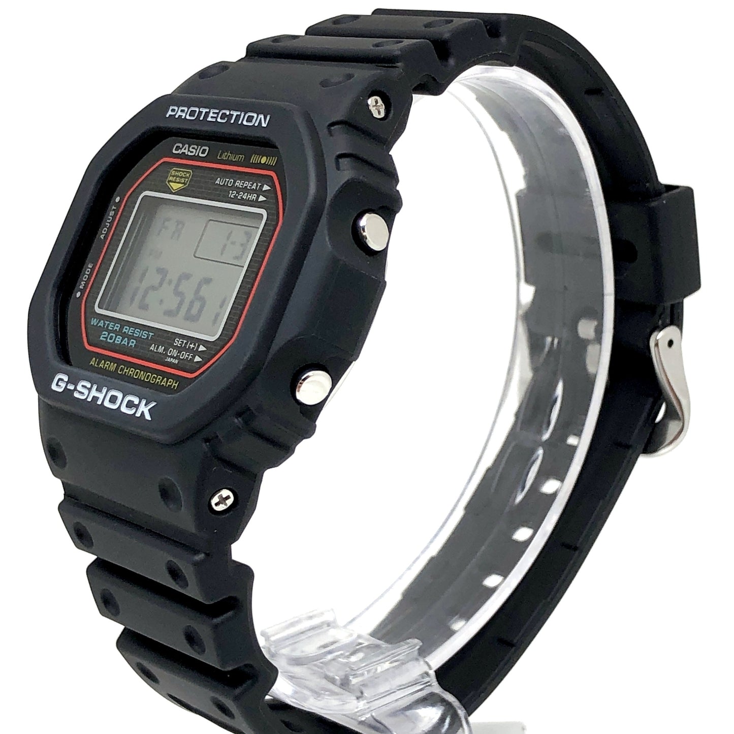 DW-5000R-1A 初代Gショック復刻モデル