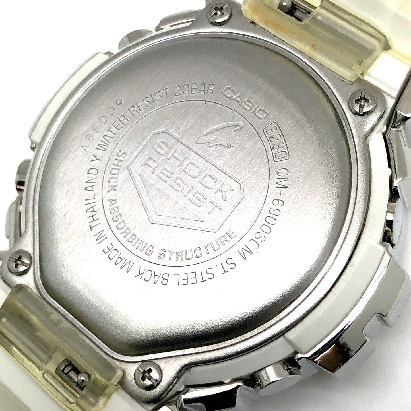 GM-6900SCM-1 カモフラージュ メタルベゼル