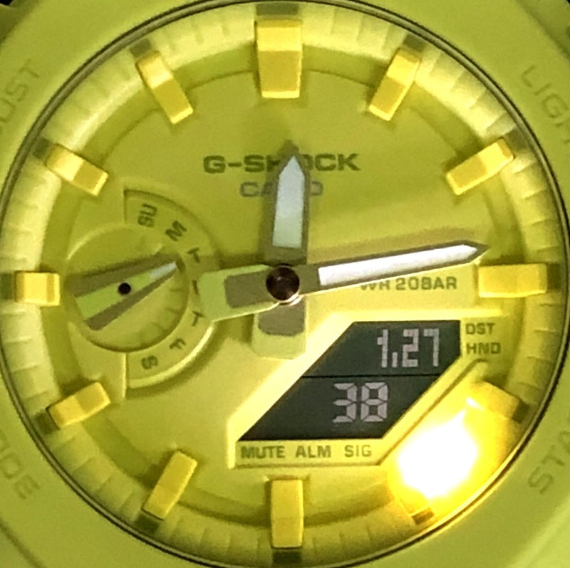 GA-2100-9A9 ワントーンシリーズ