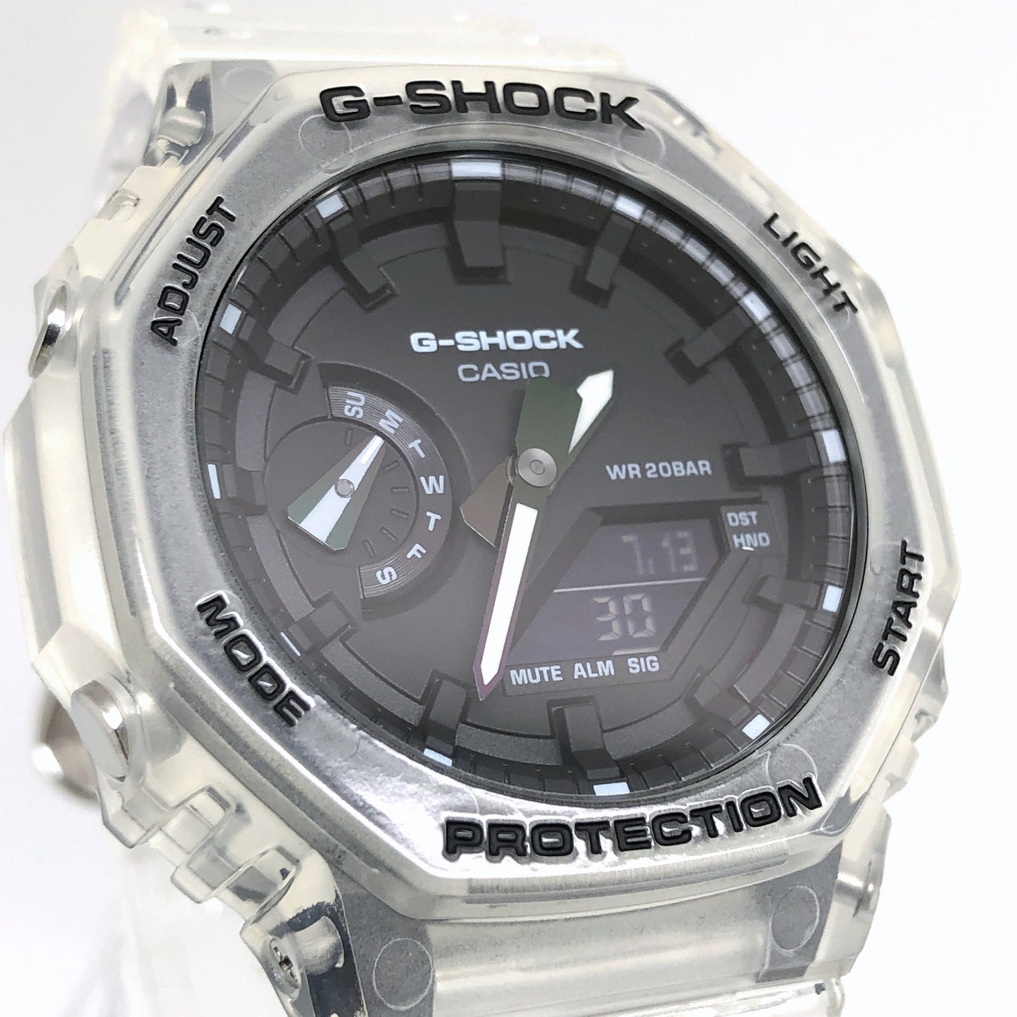 GA-2100SKE-7A スケルトンシリーズ