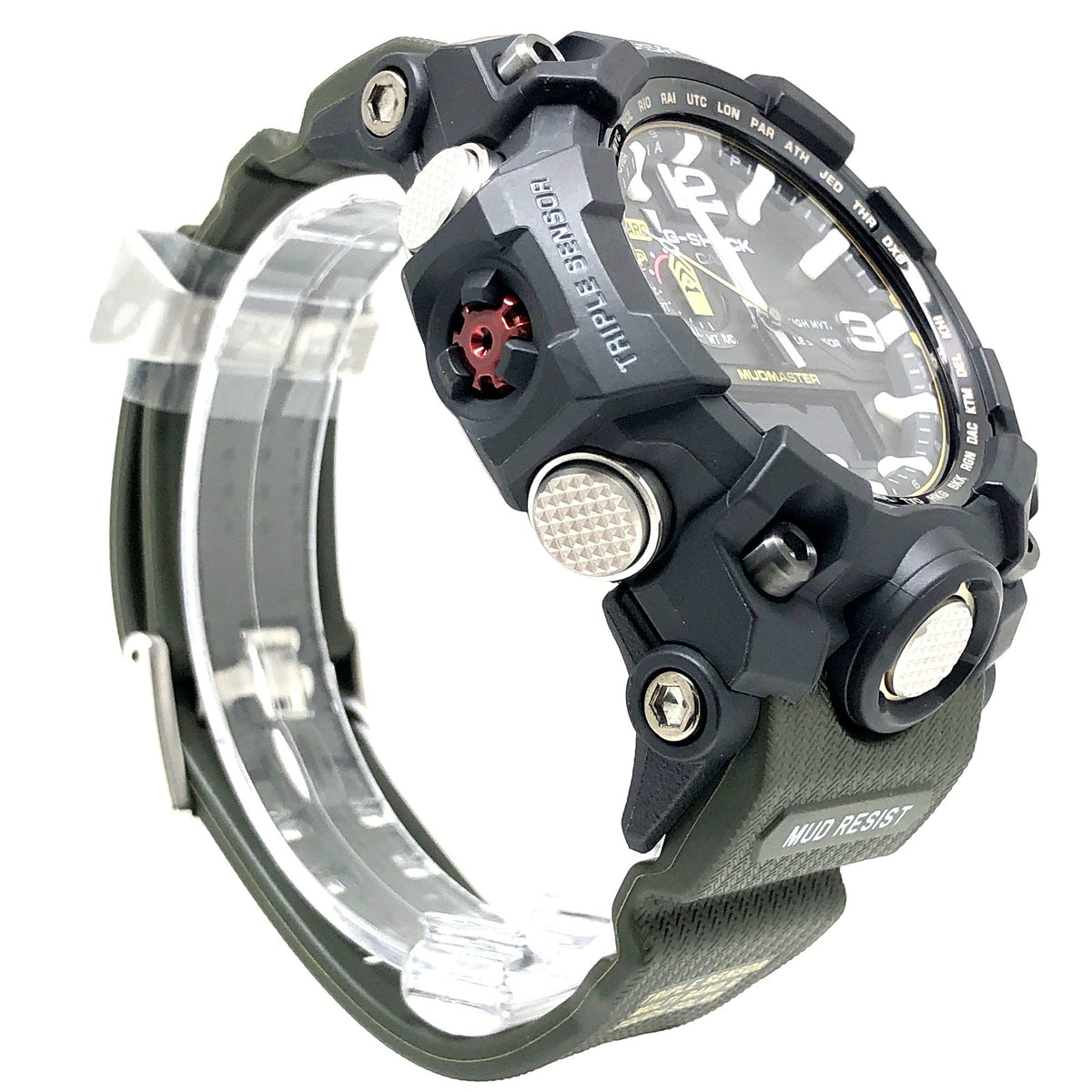 GWG-1000-1A3 マッドマスター トリプルセンサー搭載 ブラック×カーキグリーン