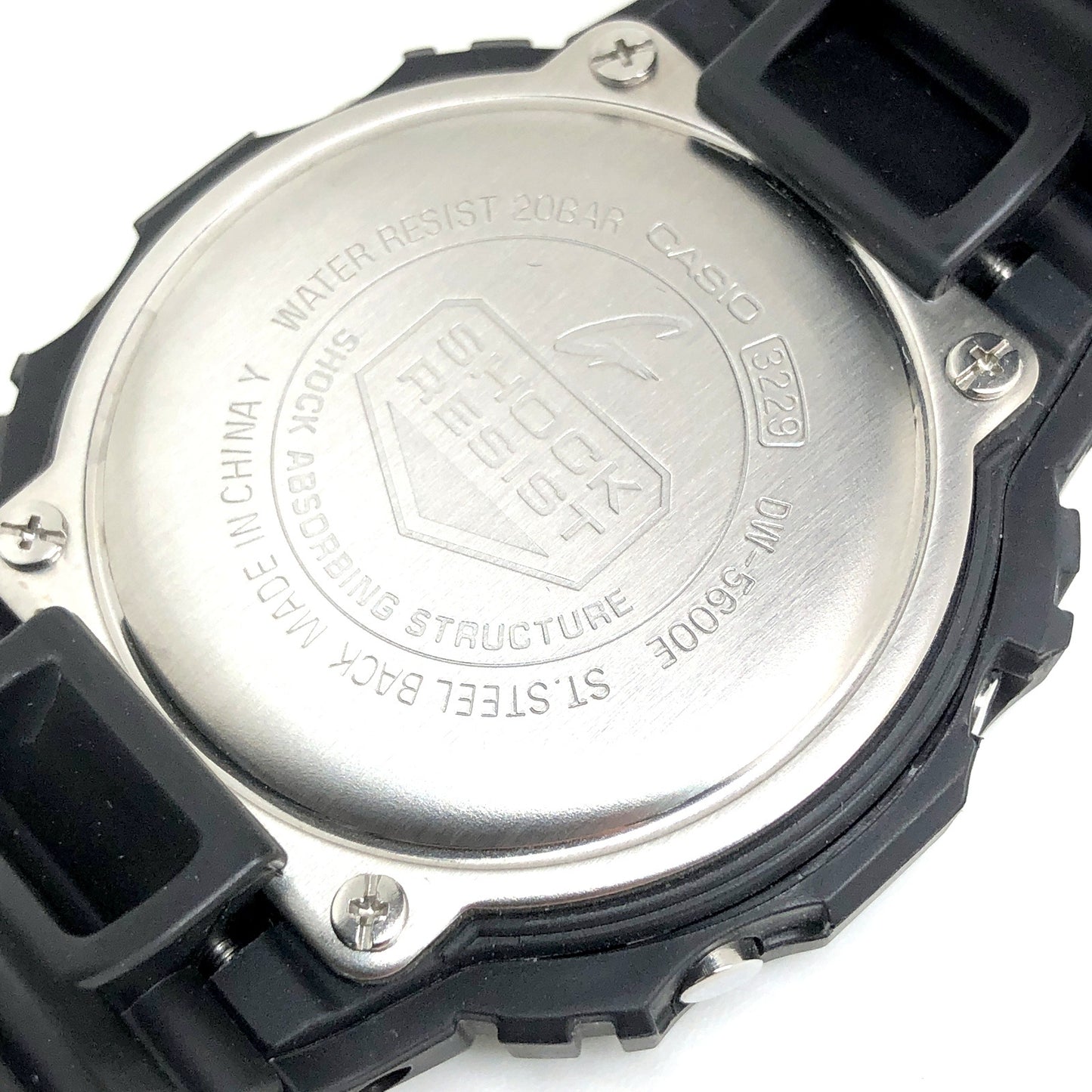DW-5600E-1V スピードモデル M3229 ELバックライト 海外モデル