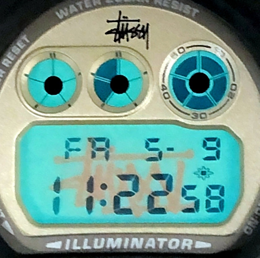 DW-6900STS-9 ステューシー25周年記念 第2弾コラボレーションモデル