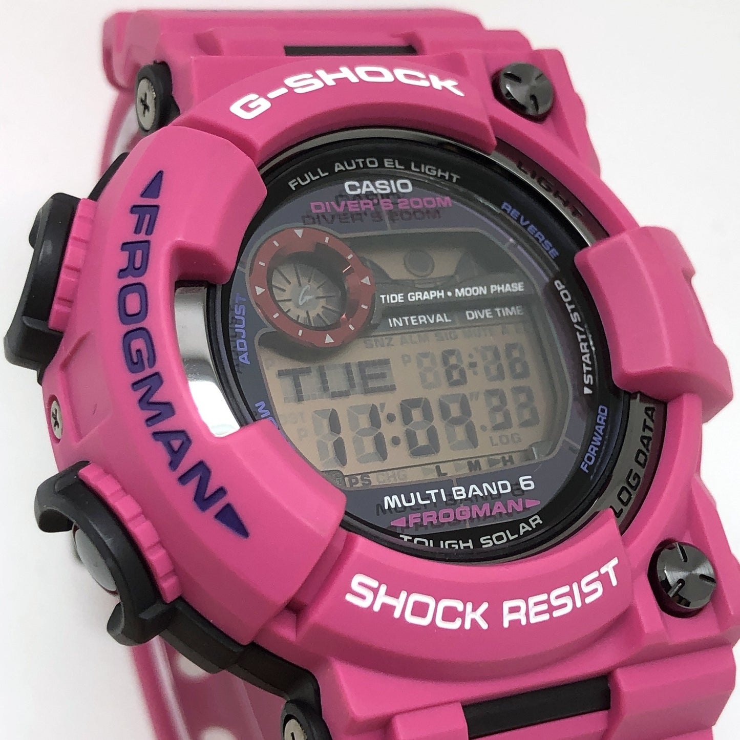GWF-1000SR-4 フロッグマン メンインサンライズパープル