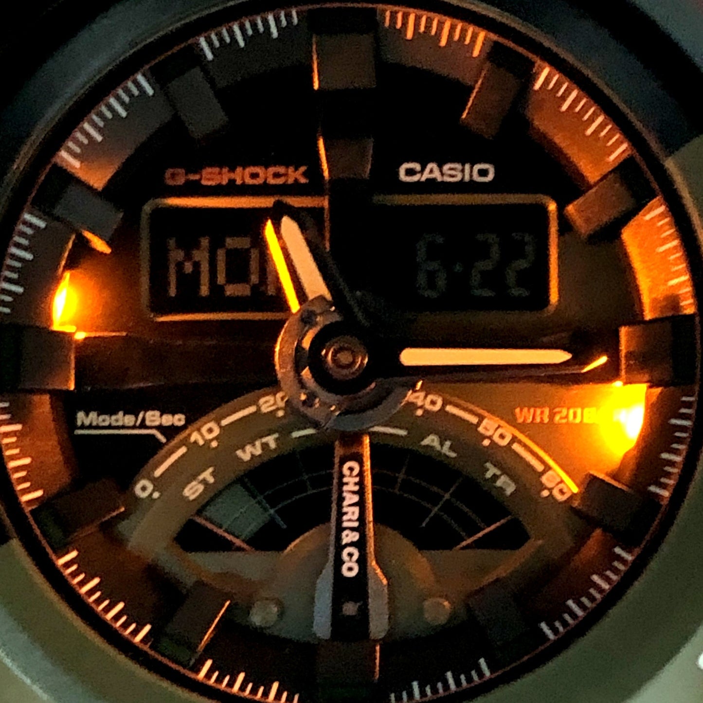 GA-500K-3A チャリアンドコー タイアップモデル