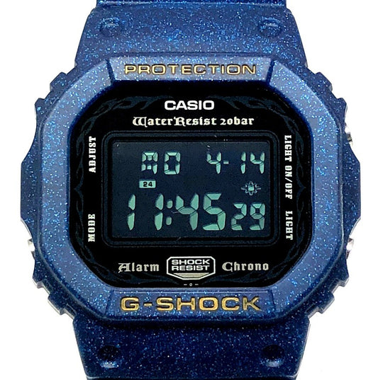 DW-5600GM-2 Metallix-G ブルーメタリック