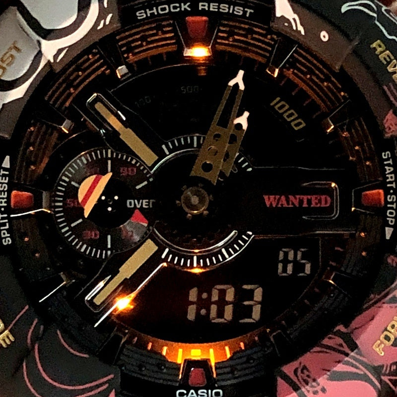 GA-110JOP-1A4 ワンピース コラボレーションモデル
