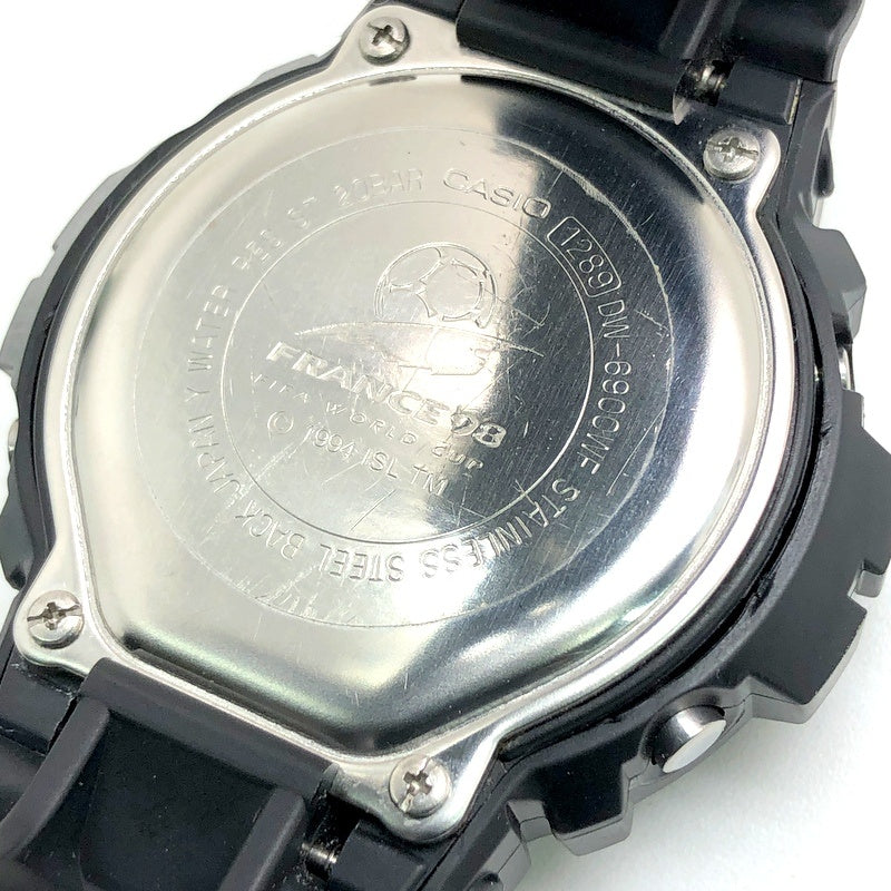 DW-6900WF-1T ワールドカップ フランス大会 オフィシャルモデル