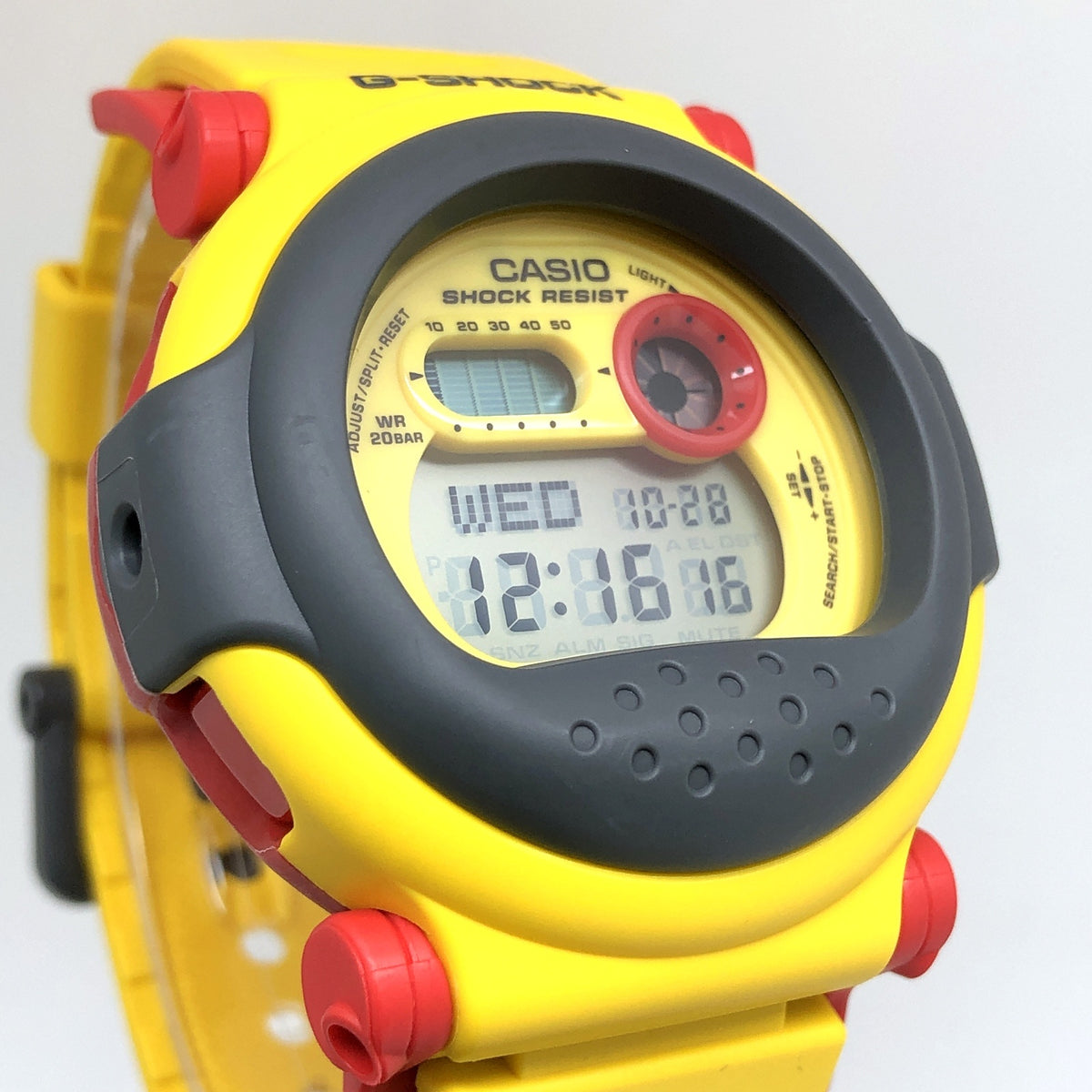 G-001-9 復刻ジェイソン イエロー×レッド