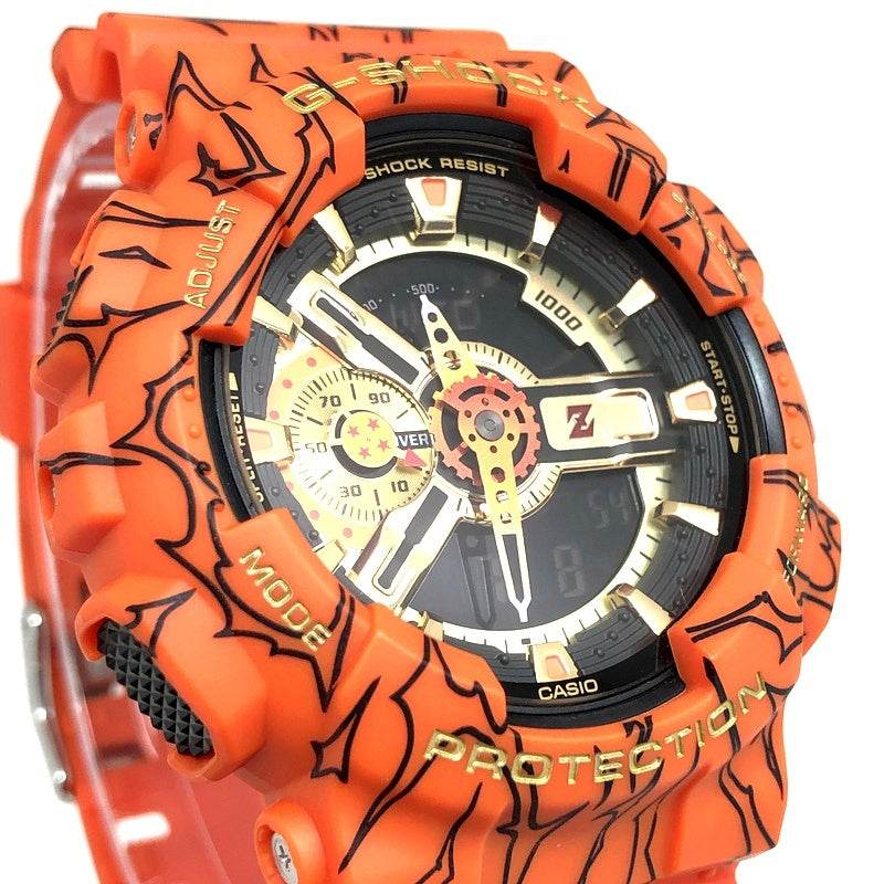 GA-110JDB-1A4 ドラゴンボールZ コラボレーションモデル