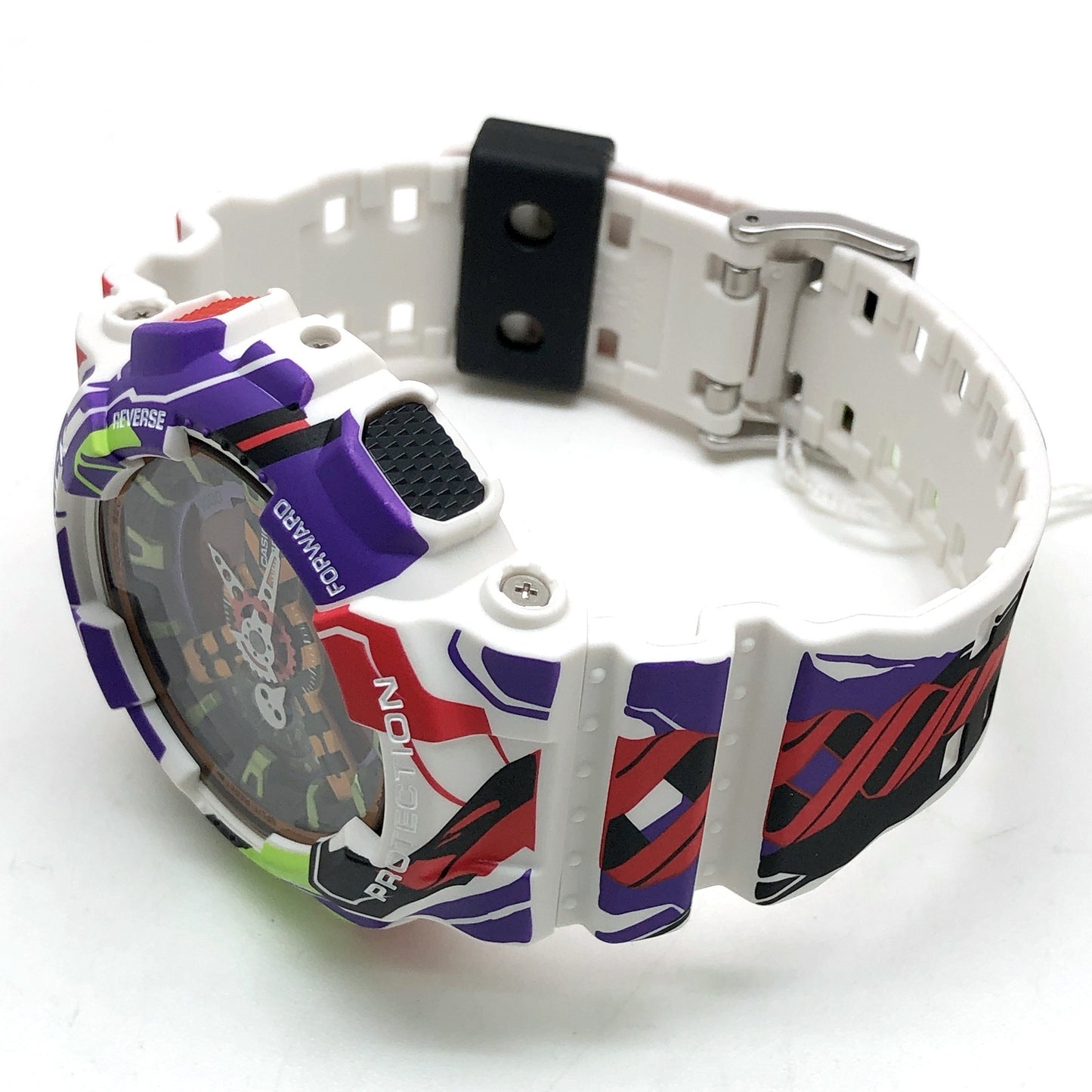 GA-110EVA30-7A エヴァンゲリオン TVシリーズ30周年記念 コラボレーションモデル