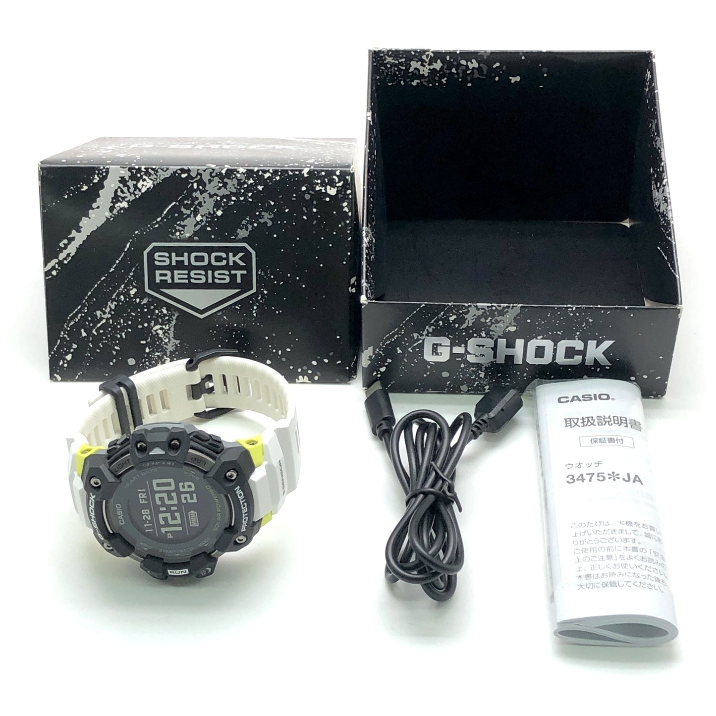 GBD-H1000-1A7 Gスクワッド 心拍計測 GPS機能搭載