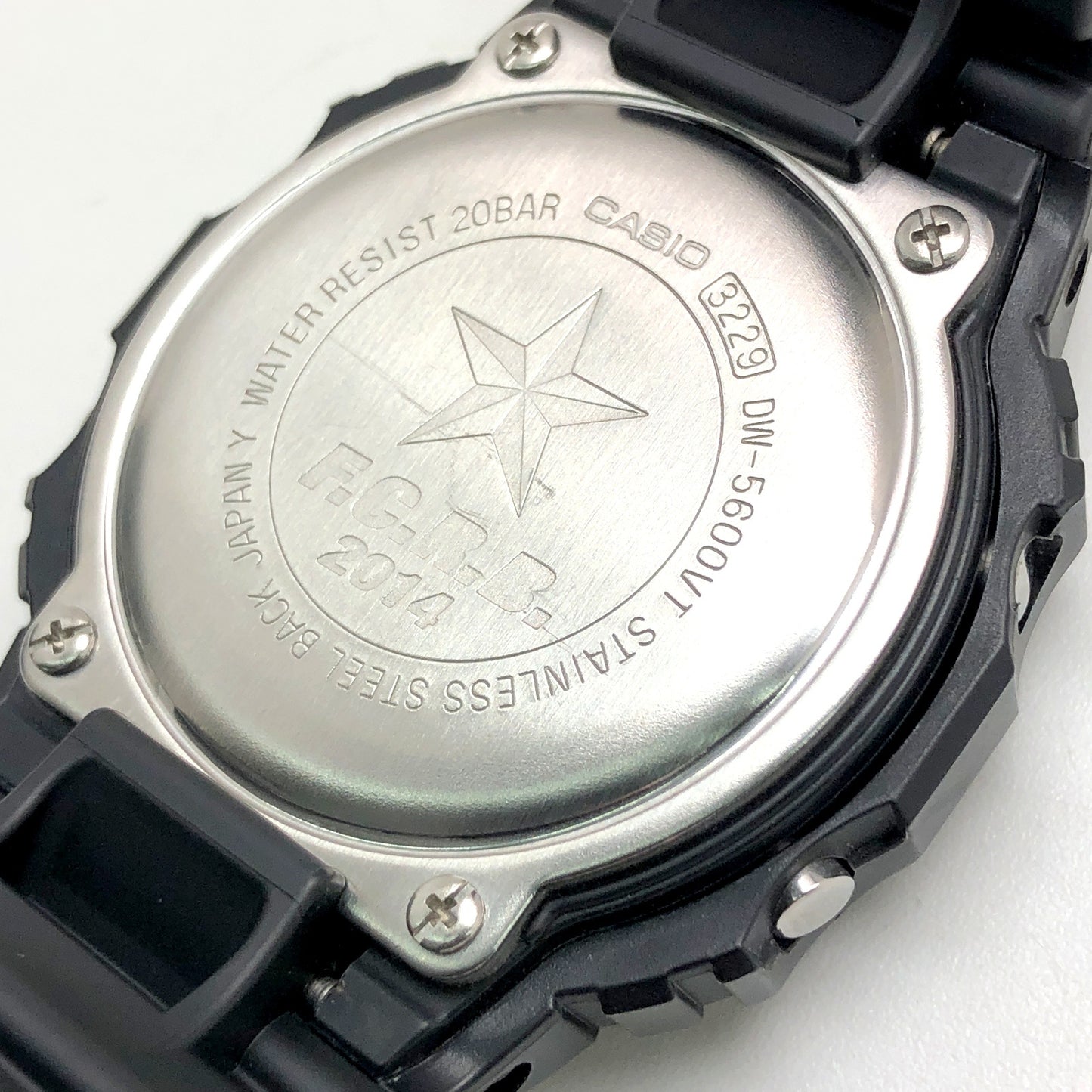 DW-5600VT F.C.Real Bristol 2014 コラボレーションモデル