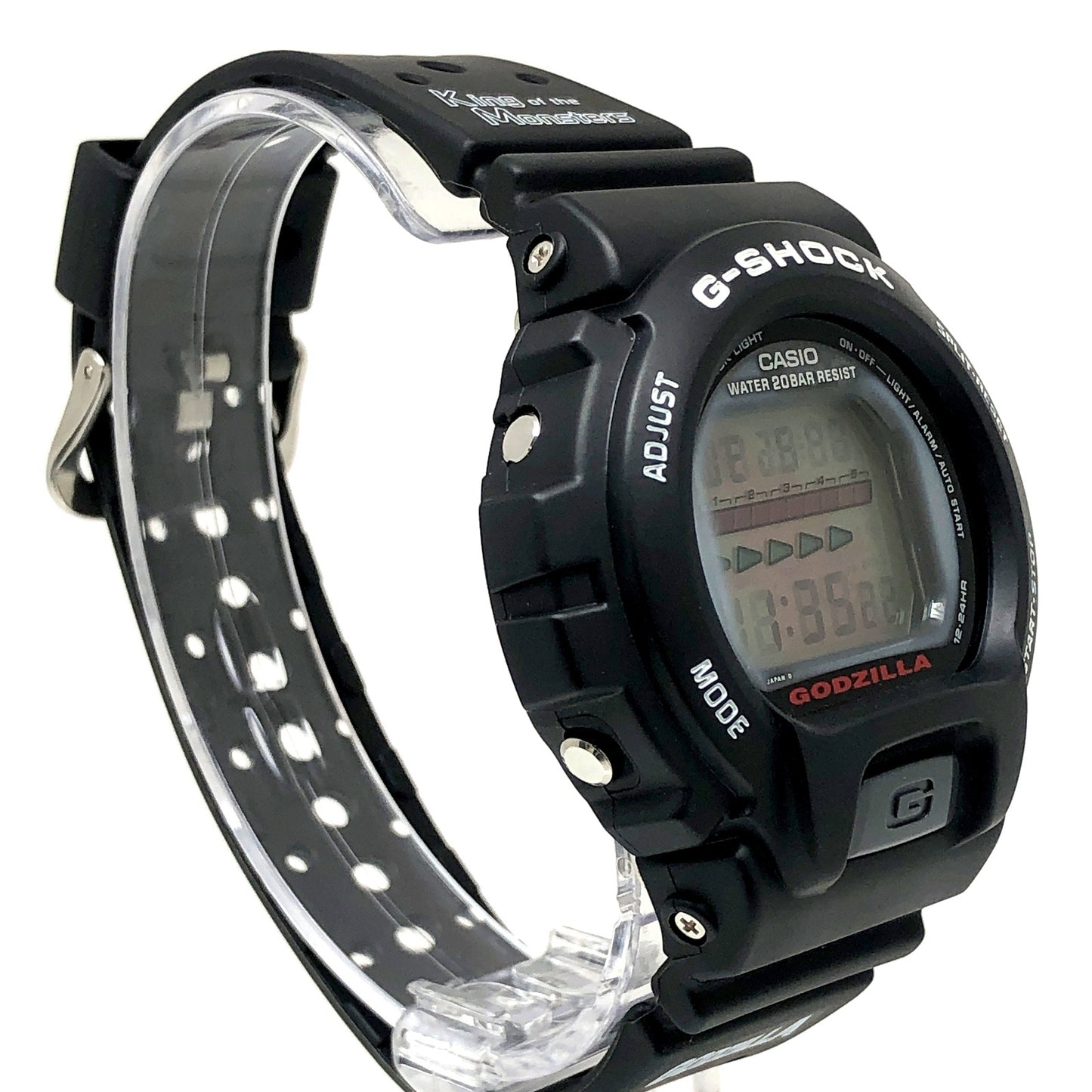DW-6600B ゴジラ Gの衝撃 プレミアムコレクションズ