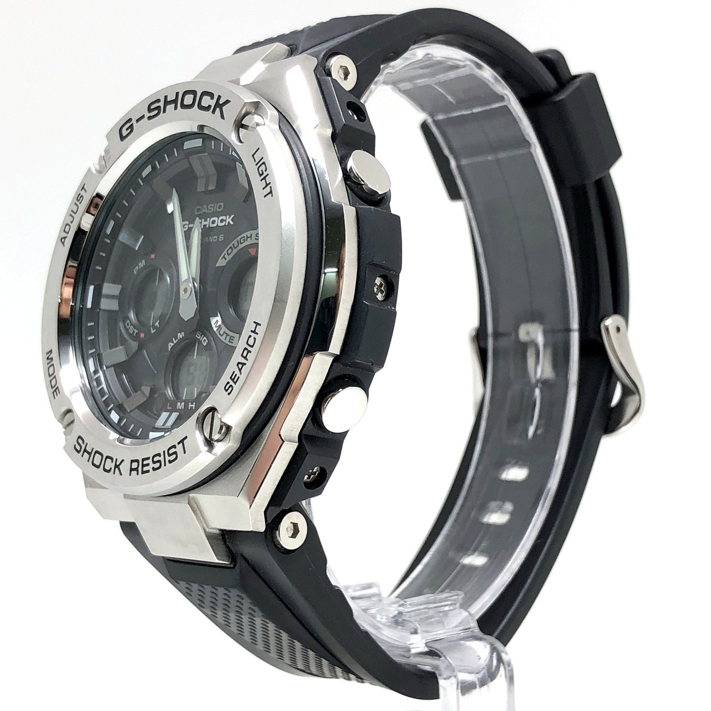 GST-W110-1A G-STEEL 電波ソーラー搭載 樹脂バンド