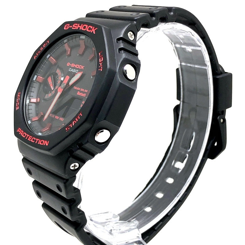 GA-B2100BNR-1A カシオーク タフソーラー Bluetooth搭載