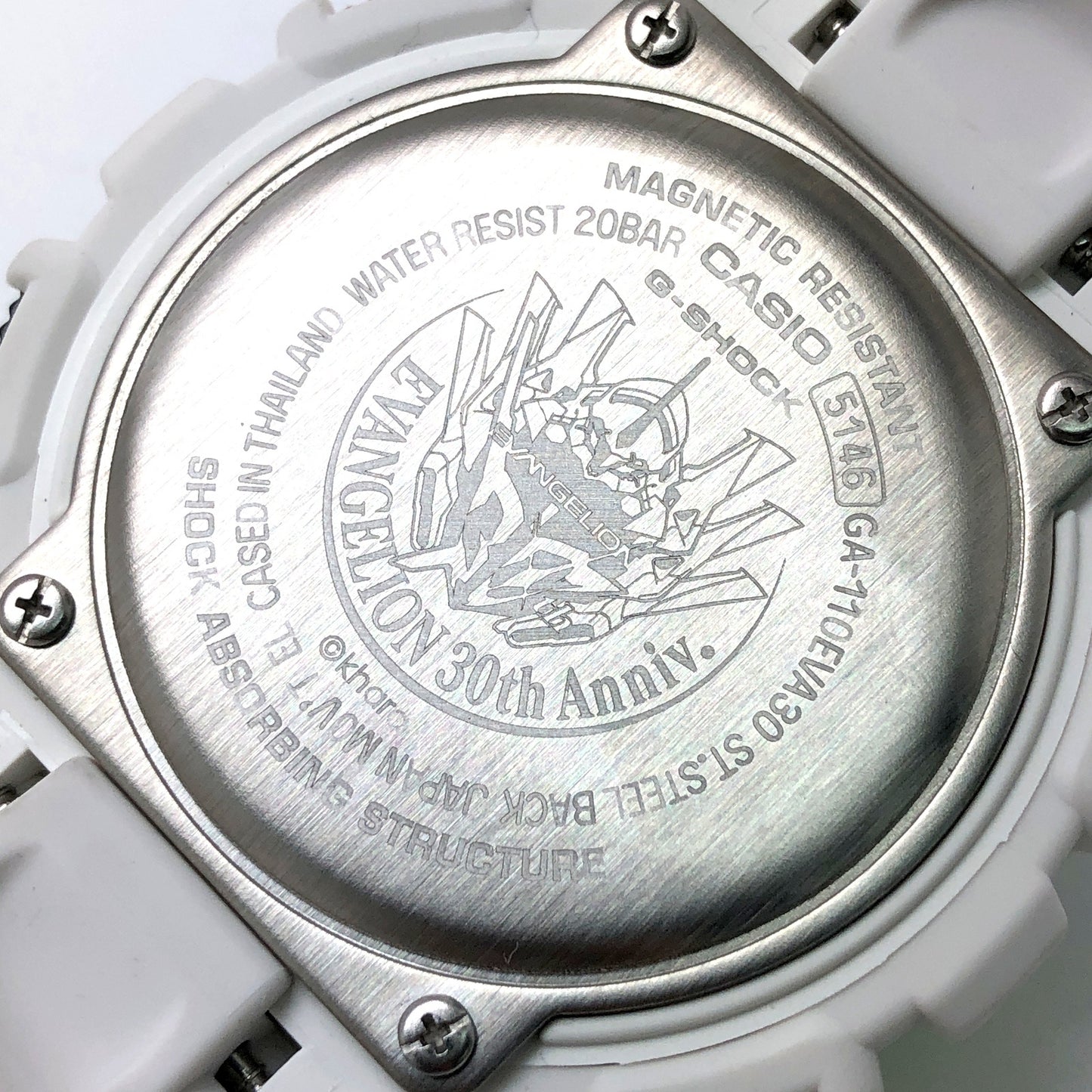 GA-110EVA30-7A エヴァンゲリオン TVシリーズ30周年記念 コラボレーションモデル