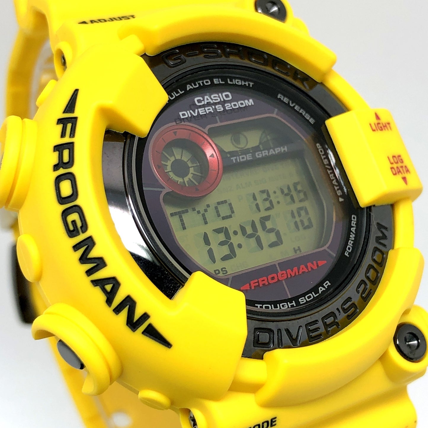 GF-8230E-9 30周年記念 フロッグマン ライトニングイエロー