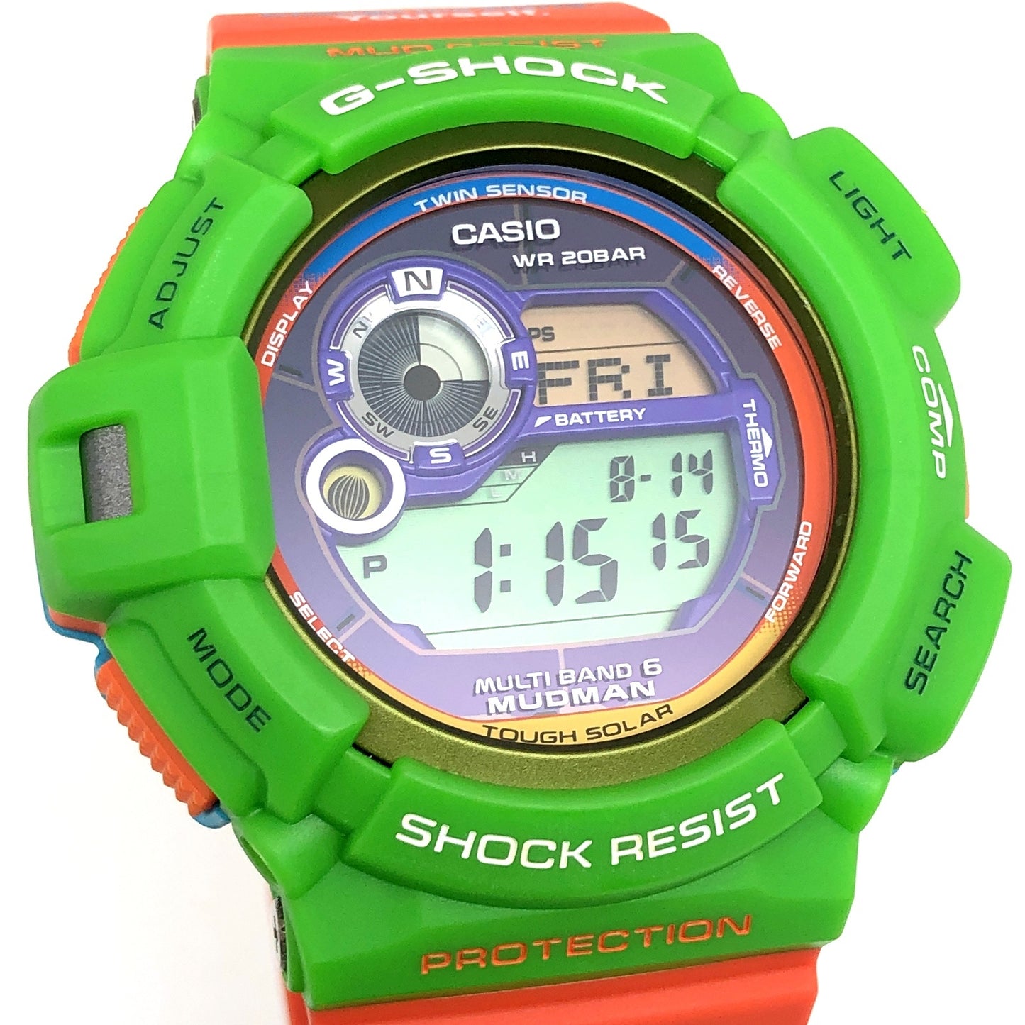 GW-9300K-3 アースウォッチ2012 インコ