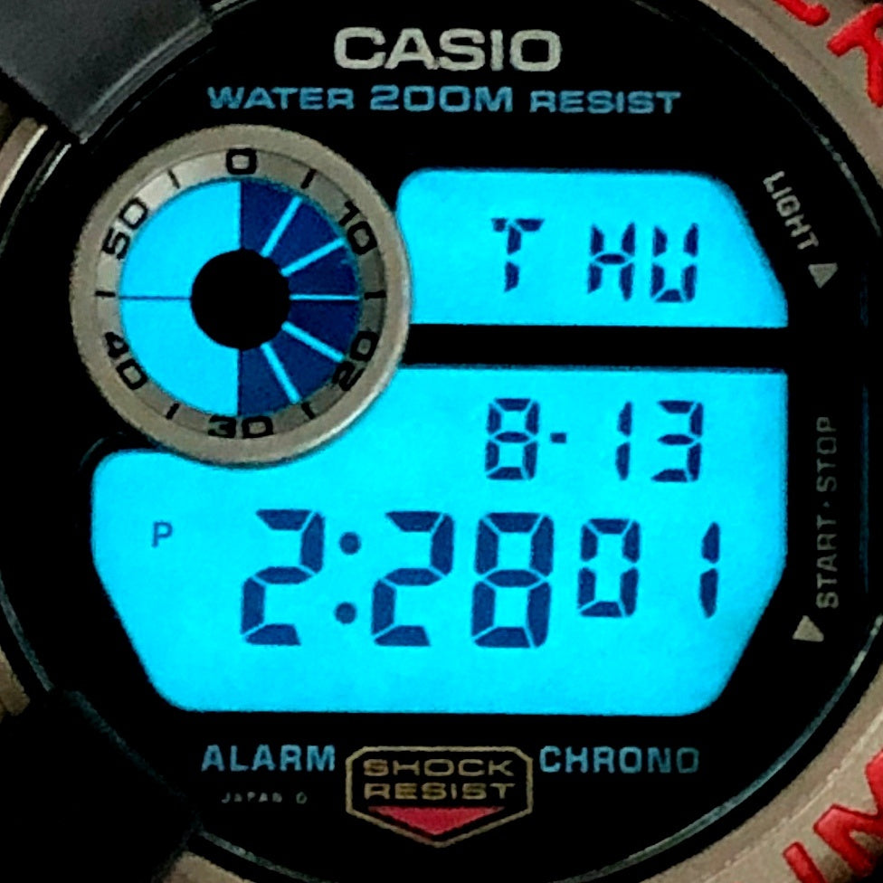 DW-8200-1A 2代目 フロッグマン ファーストモデル