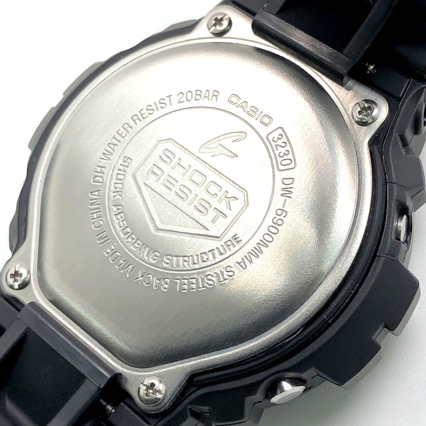 DW-6900MMA-1 6900シリーズ 蒸着ミラーガラス シルバー