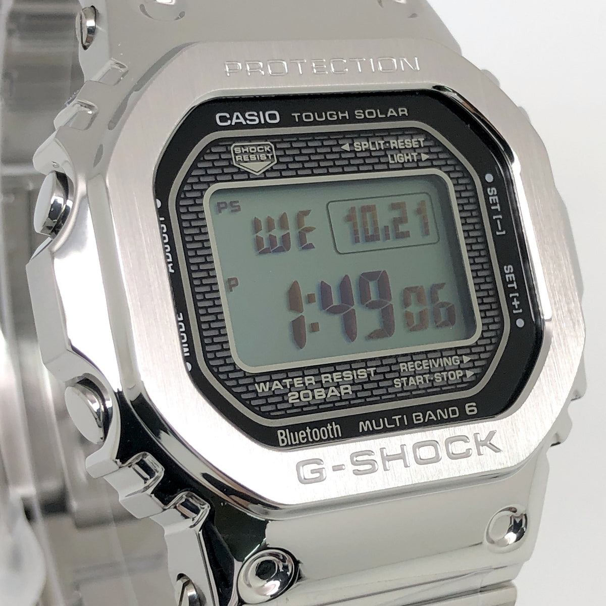 GMW-B5000D-1 フルメタル シルバー