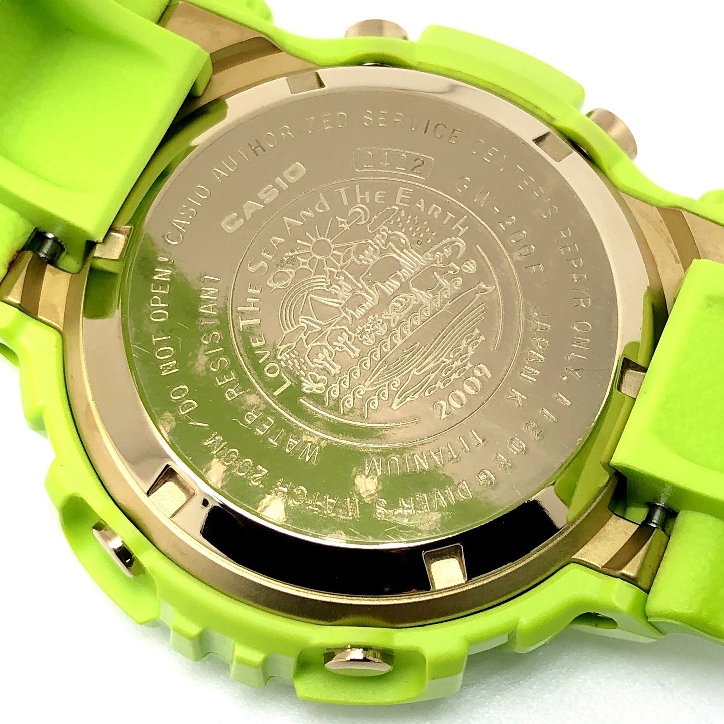 GW-200F-3 フロッグマン イルクジ2009 雨蛙(アマガエル)