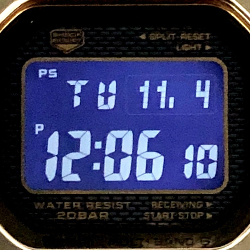 GMW-B5000GD-9JF フルメタル ゴールド