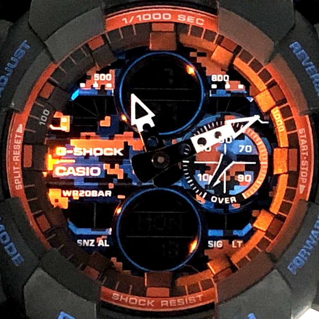 GA-140CT-1A アナデジ シティカモフラージュシリーズ