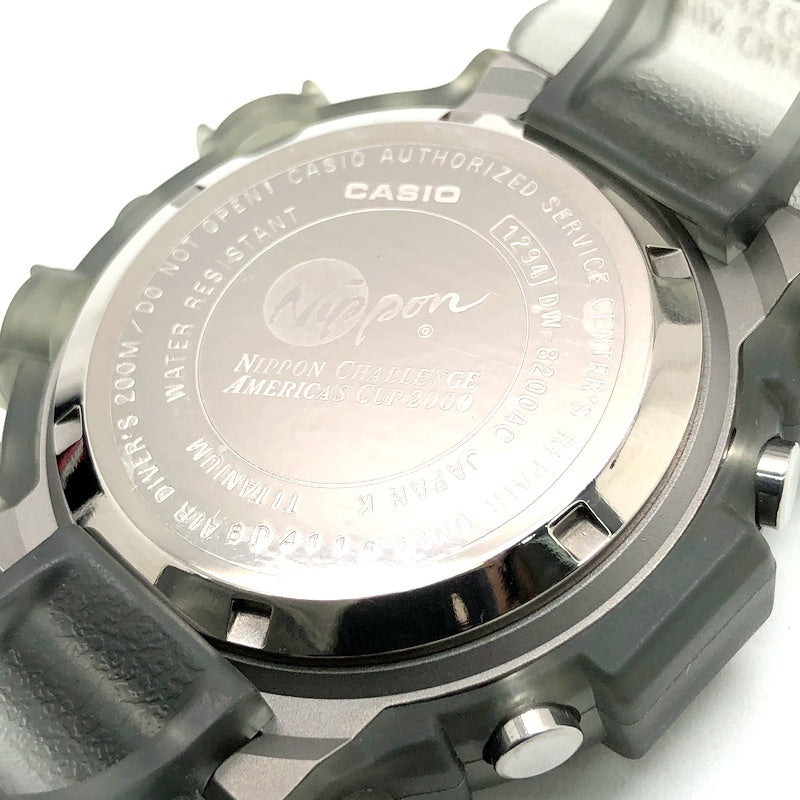 DW-8200AC-8T アメリカズカップ2000 カジキマグロEL グレースケルトン