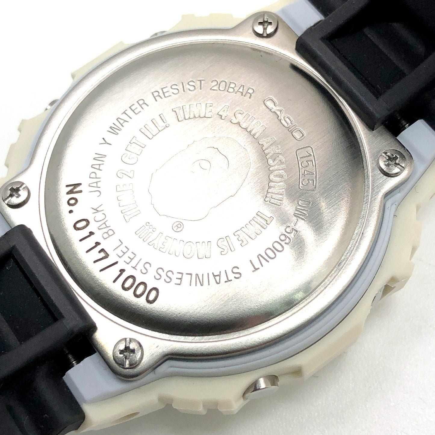 DW-5600VT アベイシングエイプ 2007年 NFS限定1000本
